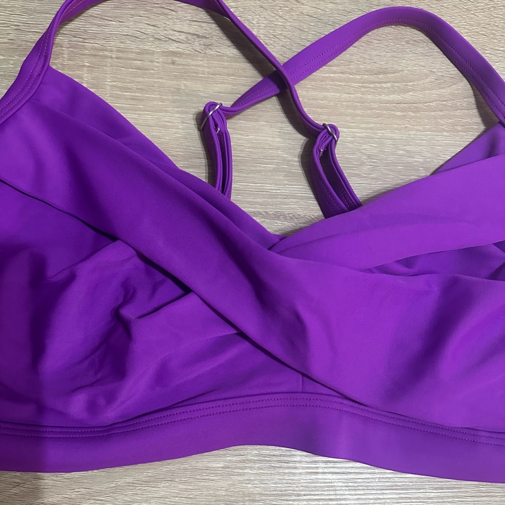 Athleta Twister Underwire Bikini Top sz‎ 38D/DD - Picture 4 of 8